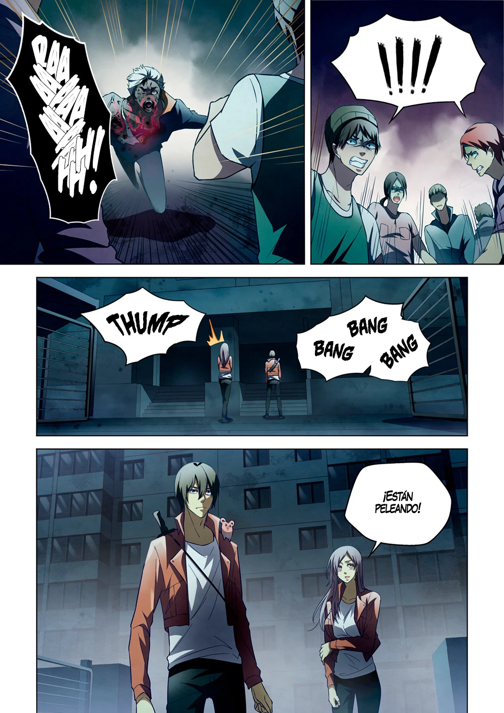 El ultimo humano > Capitulo 132 > Page 21