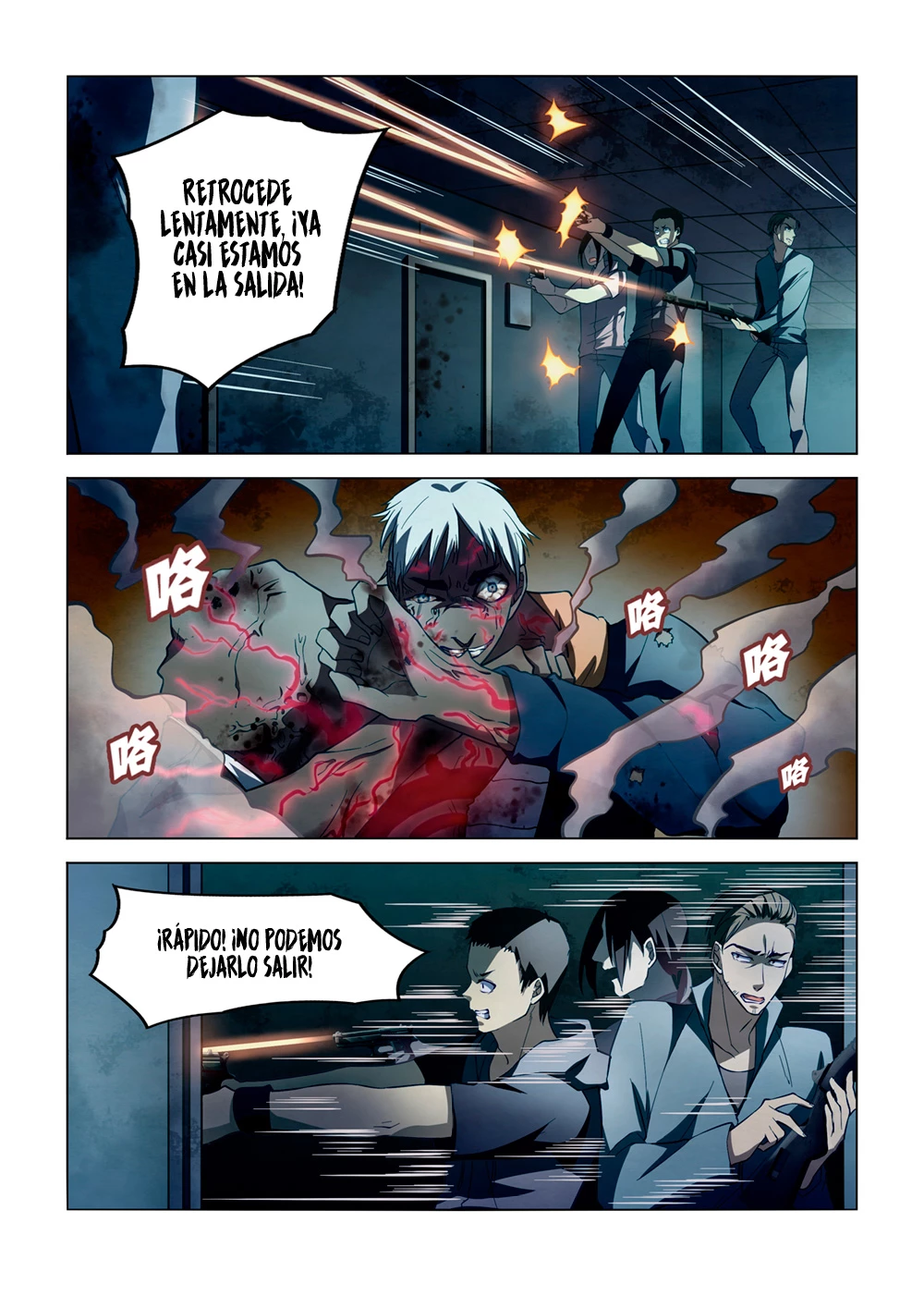 El ultimo humano > Capitulo 132 > Page 41