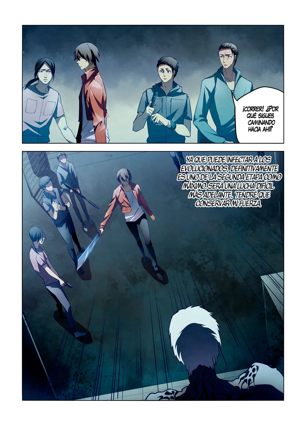 El ultimo humano > Capitulo 132 > Page 71