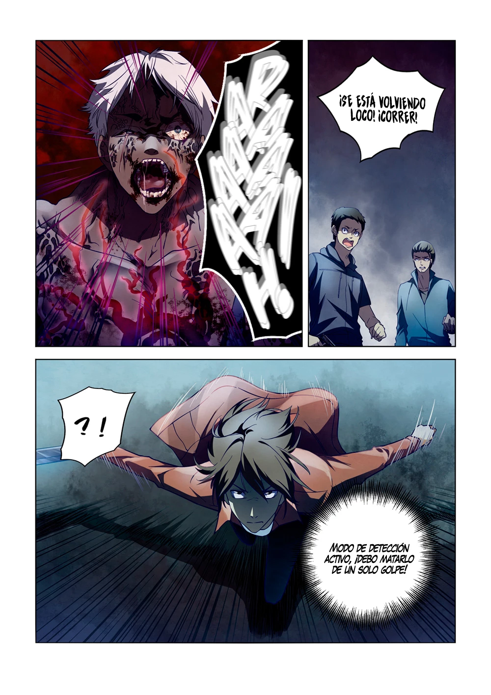 El ultimo humano > Capitulo 132 > Page 81