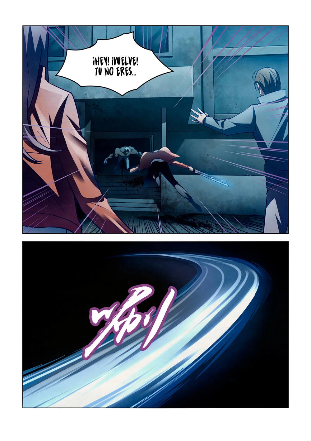 El ultimo humano > Capitulo 132 > Page 91