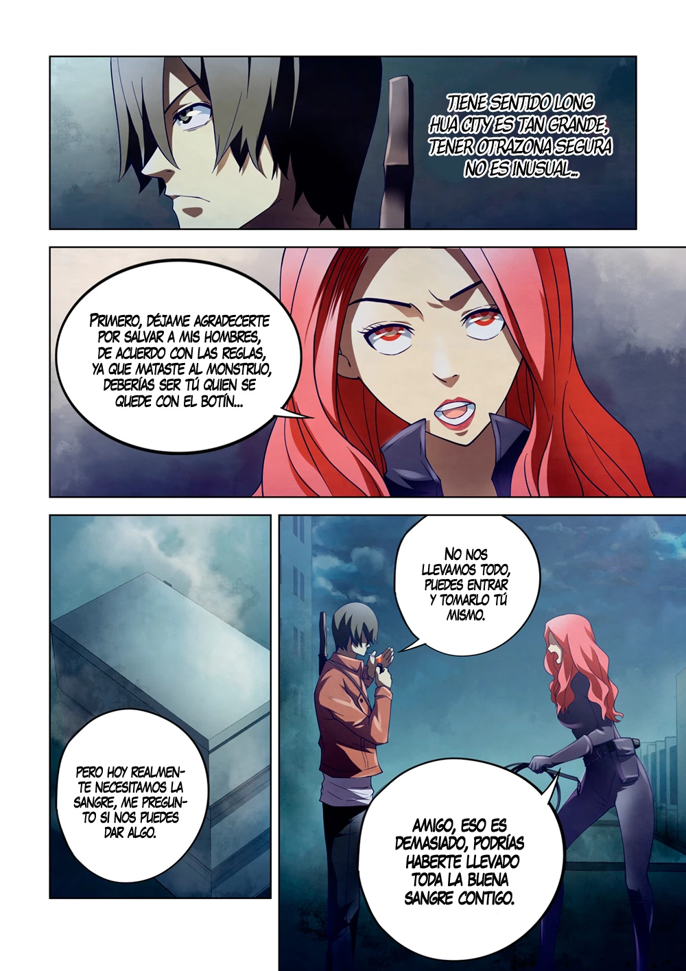 El ultimo humano > Capitulo 132 > Page 121