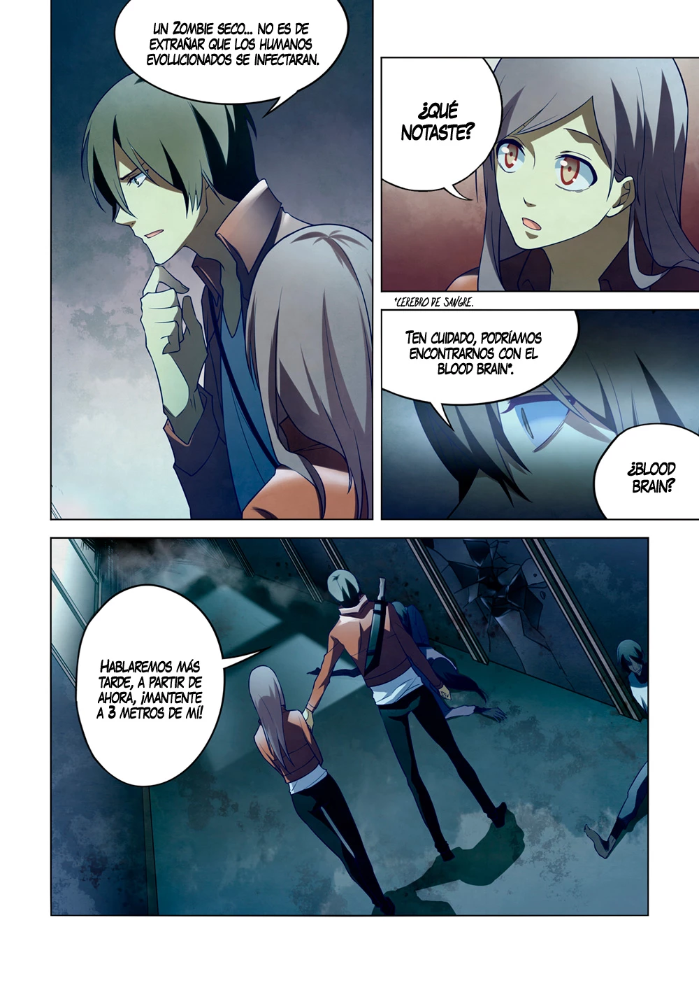 El ultimo humano > Capitulo 132 > Page 141