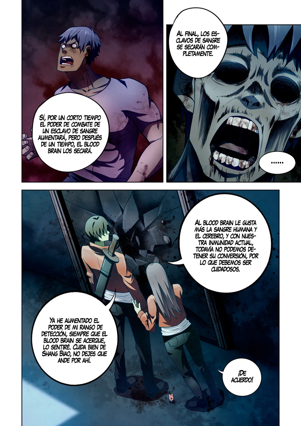 El ultimo humano > Capitulo 133 > Page 21