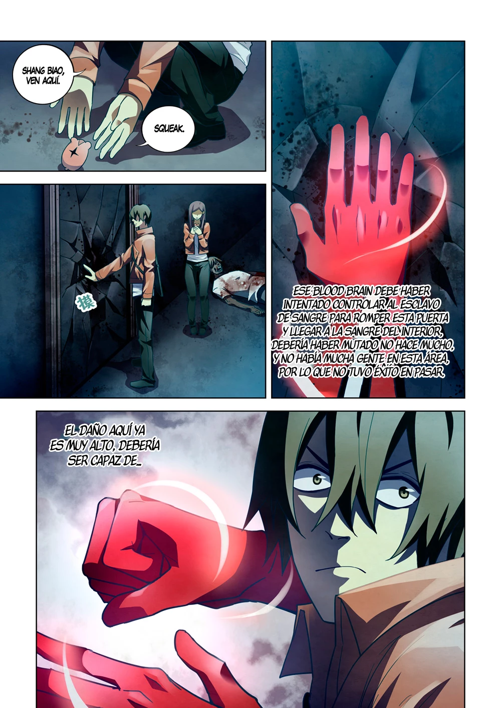 El ultimo humano > Capitulo 133 > Page 31