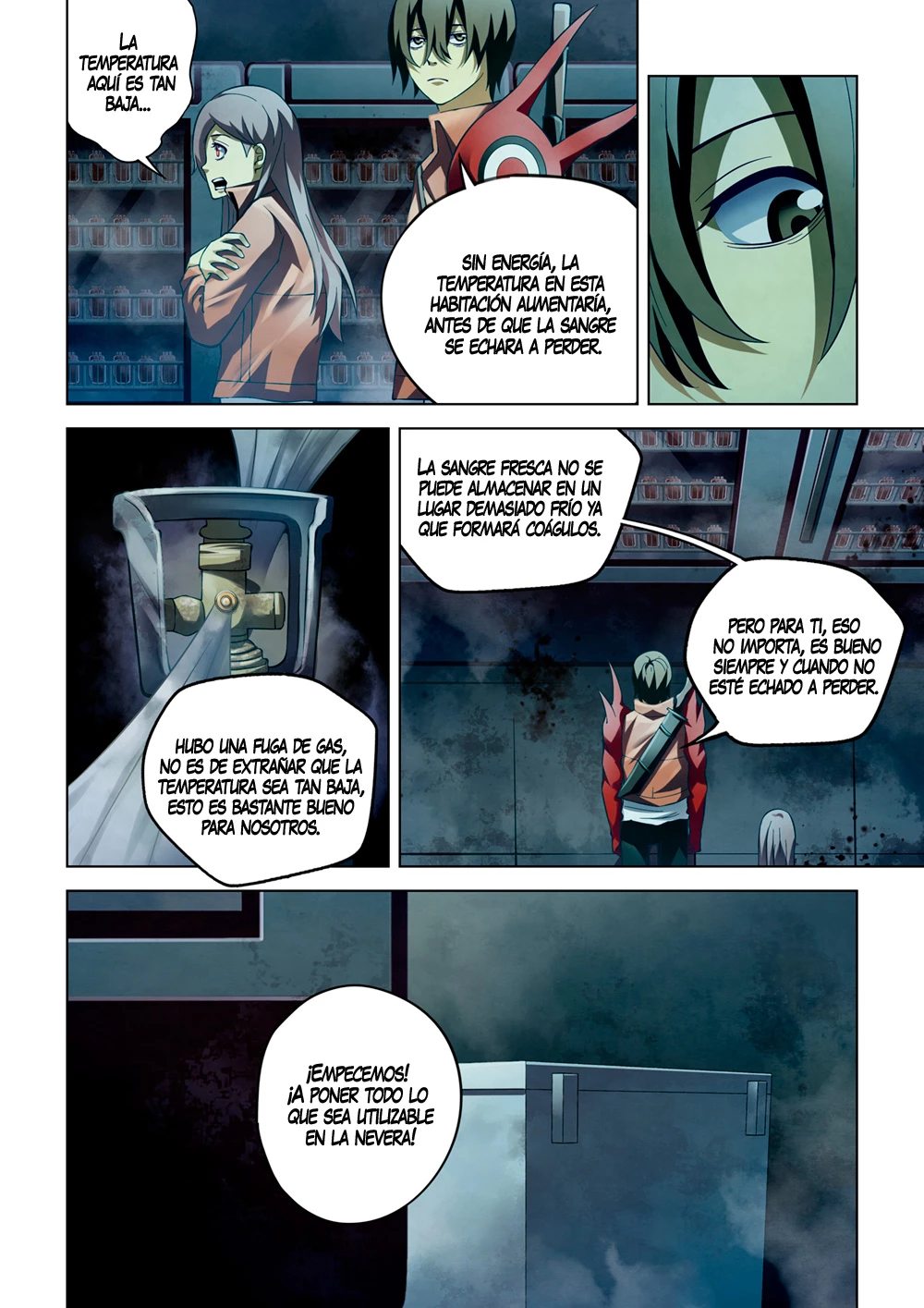El ultimo humano > Capitulo 133 > Page 61