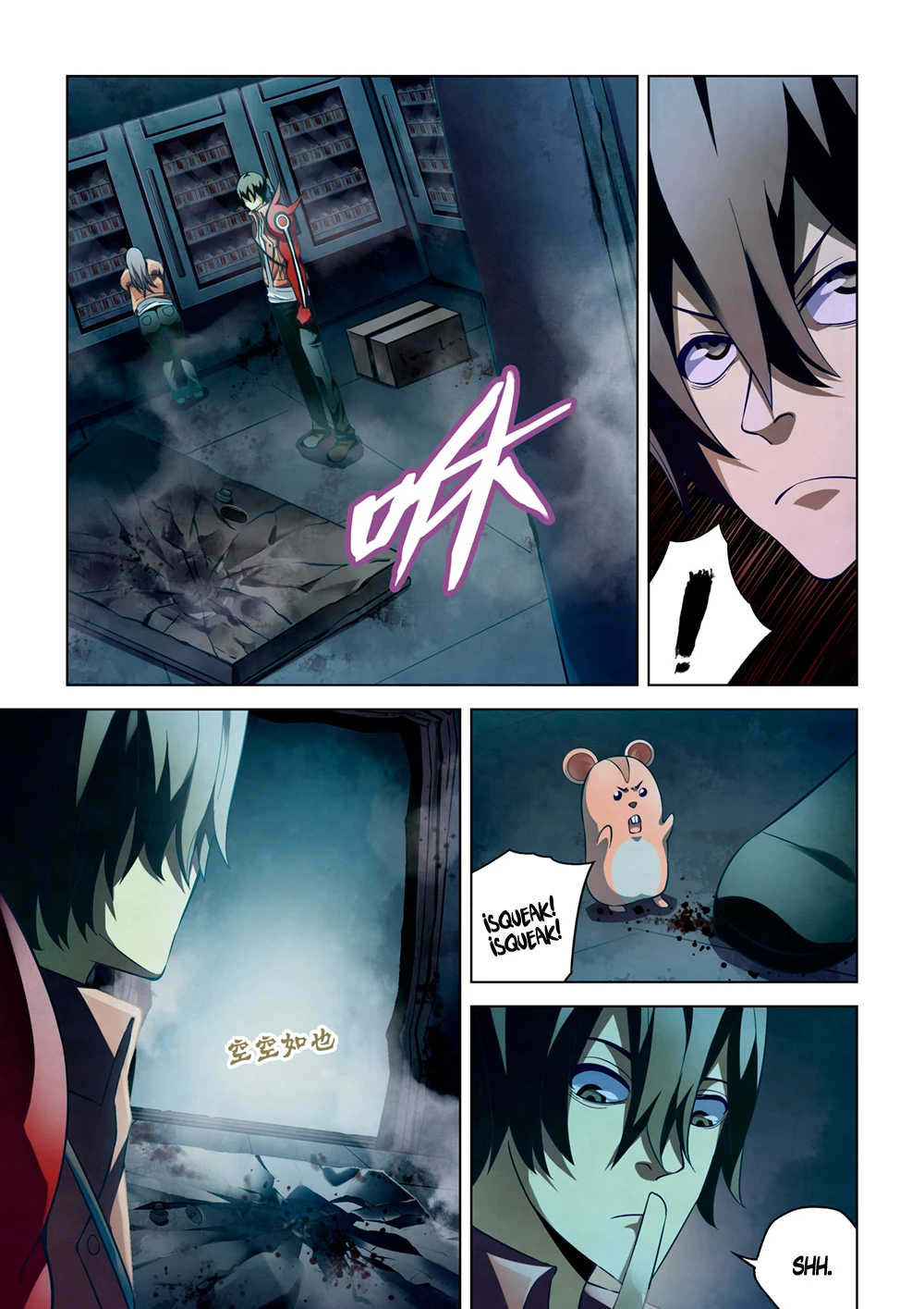 El ultimo humano > Capitulo 133 > Page 71