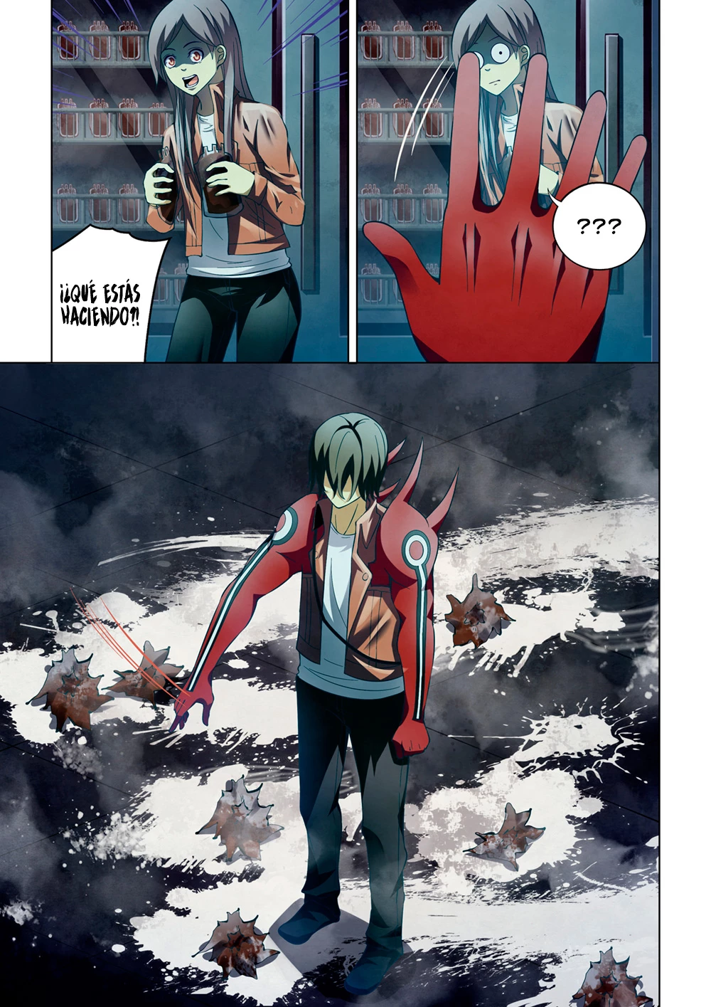 El ultimo humano > Capitulo 133 > Page 91