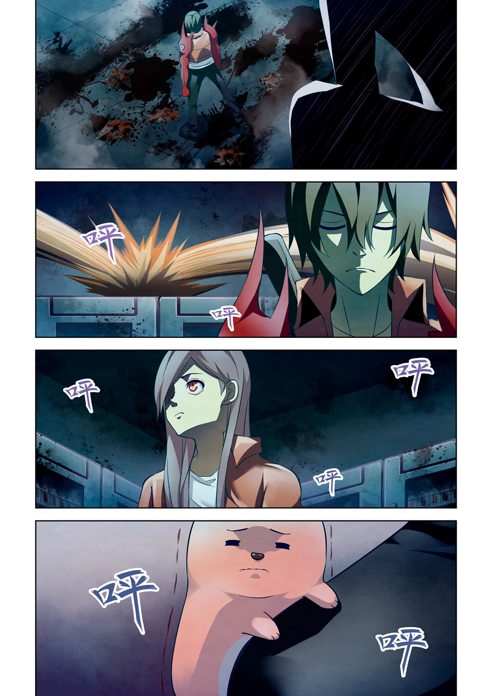 El ultimo humano > Capitulo 133 > Page 101