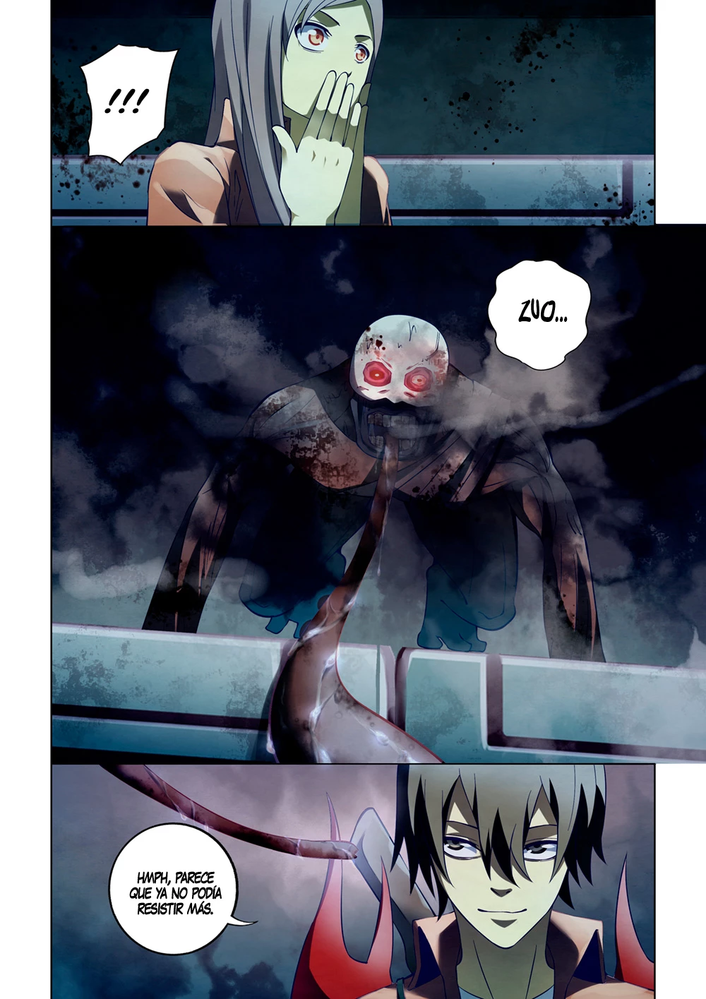 El ultimo humano > Capitulo 133 > Page 121