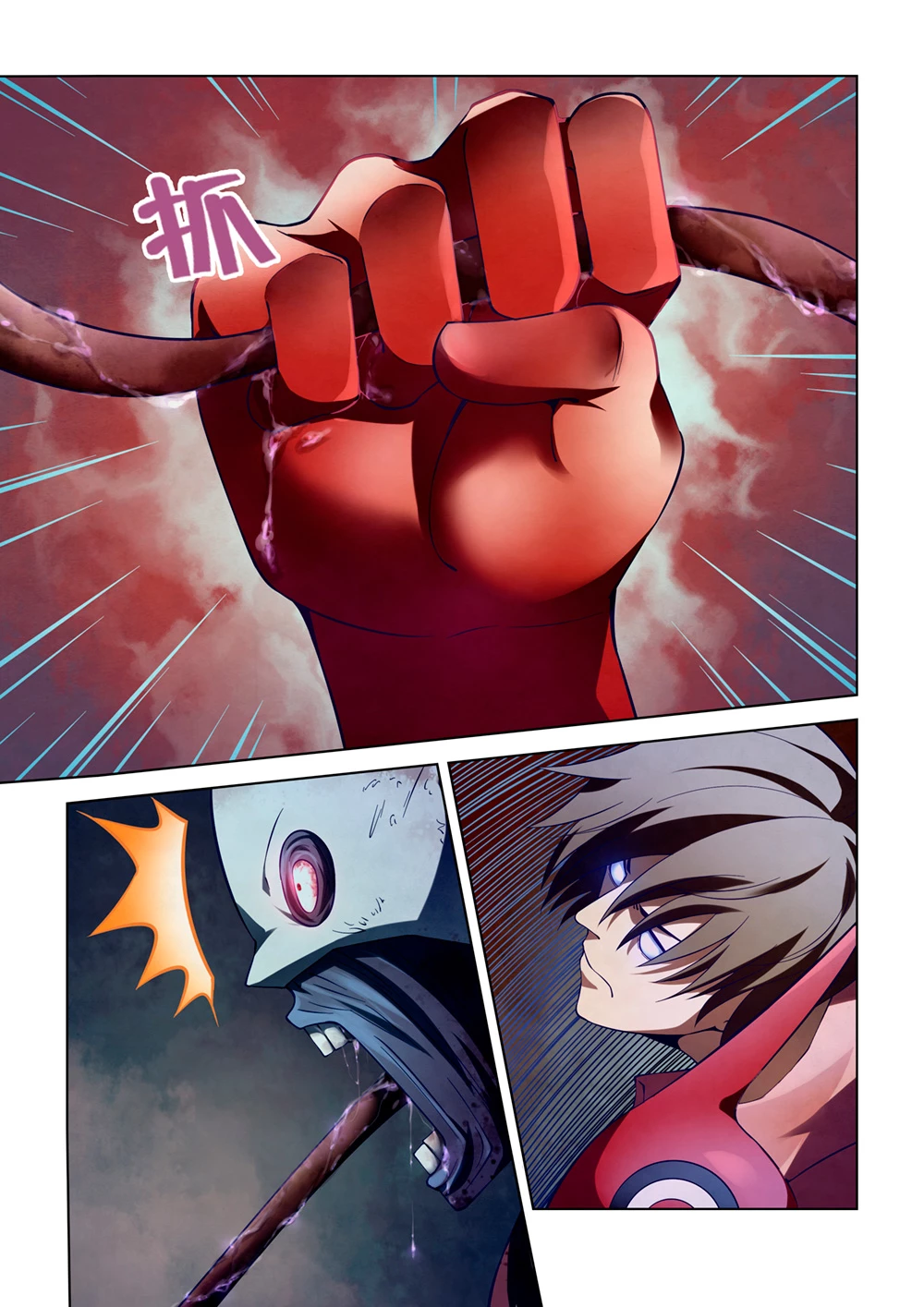 El ultimo humano > Capitulo 133 > Page 131