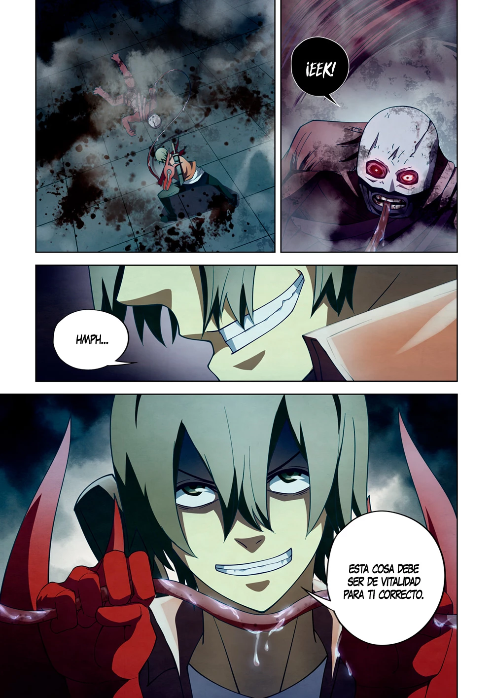 El ultimo humano > Capitulo 134 > Page 11