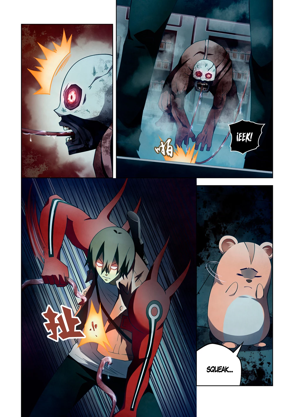 El ultimo humano > Capitulo 134 > Page 21