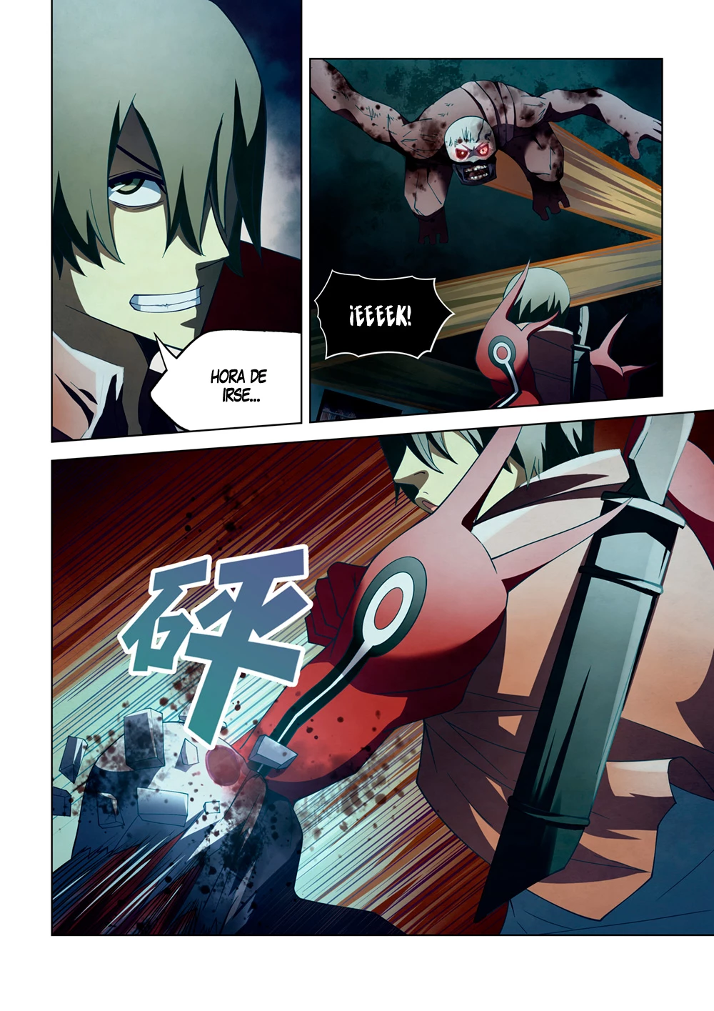 El ultimo humano > Capitulo 134 > Page 31