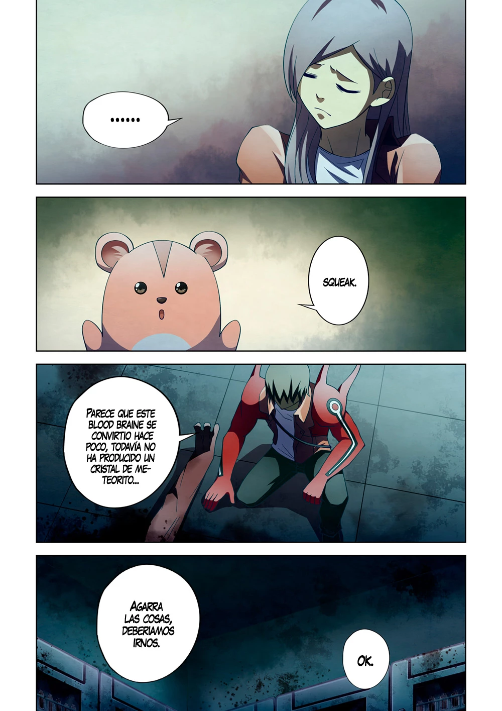 El ultimo humano > Capitulo 134 > Page 41