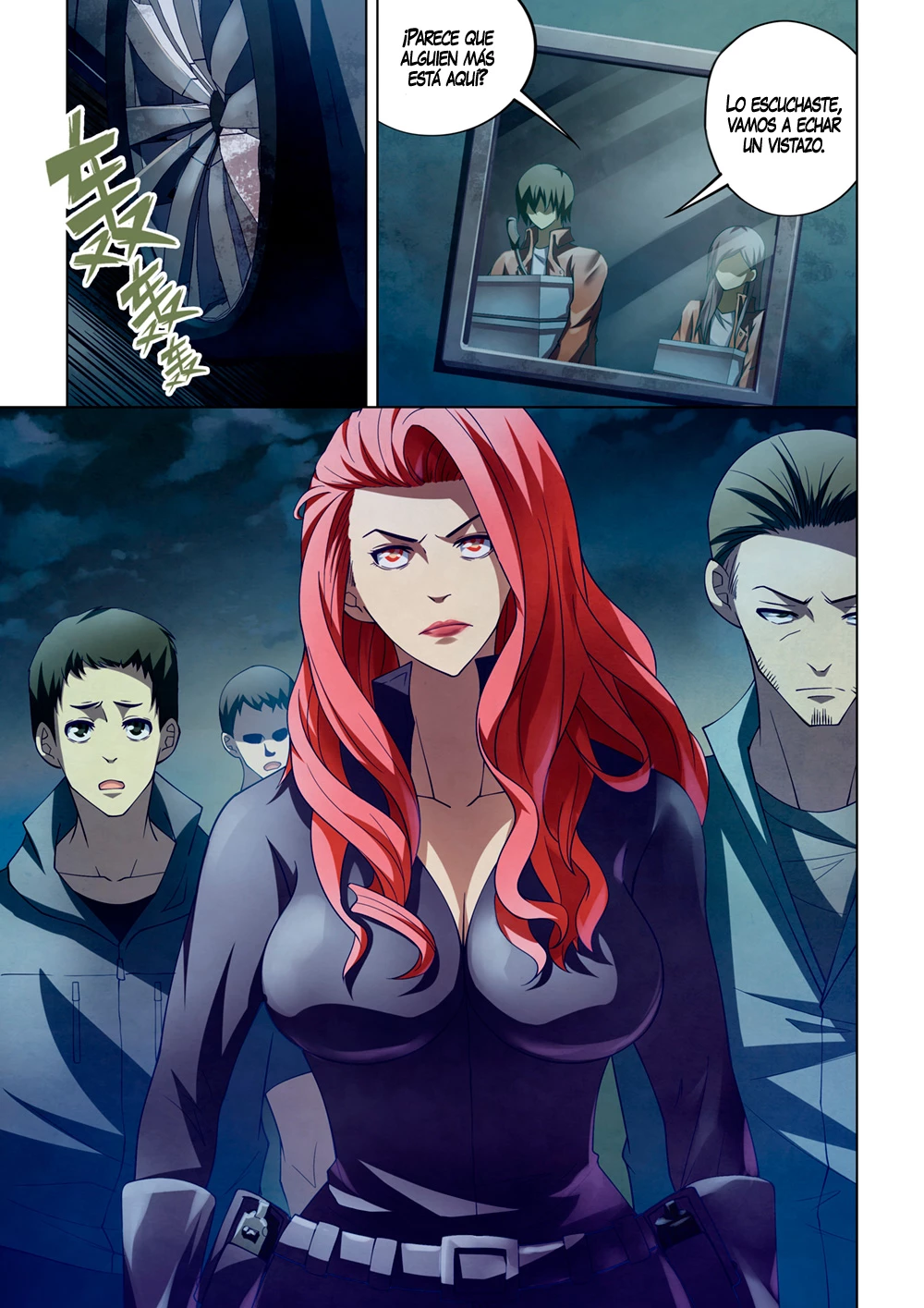 El ultimo humano > Capitulo 134 > Page 61