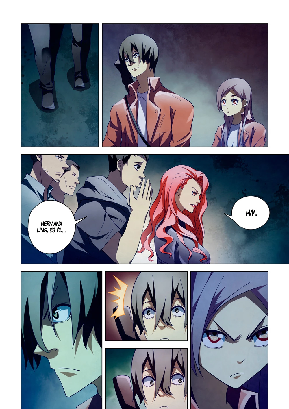 El ultimo humano > Capitulo 134 > Page 71