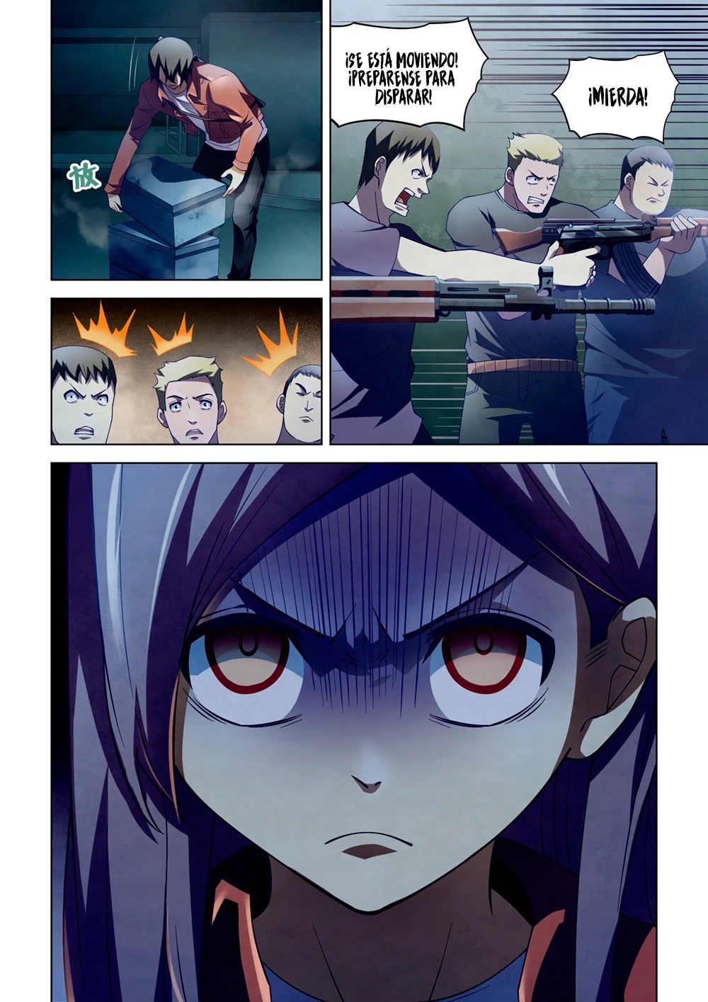 El ultimo humano > Capitulo 134 > Page 91