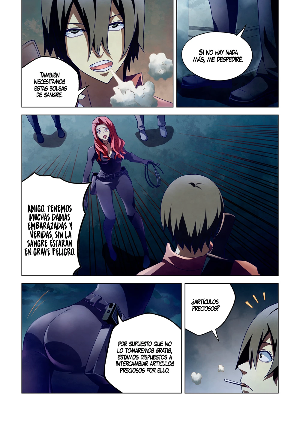 El ultimo humano > Capitulo 134 > Page 111