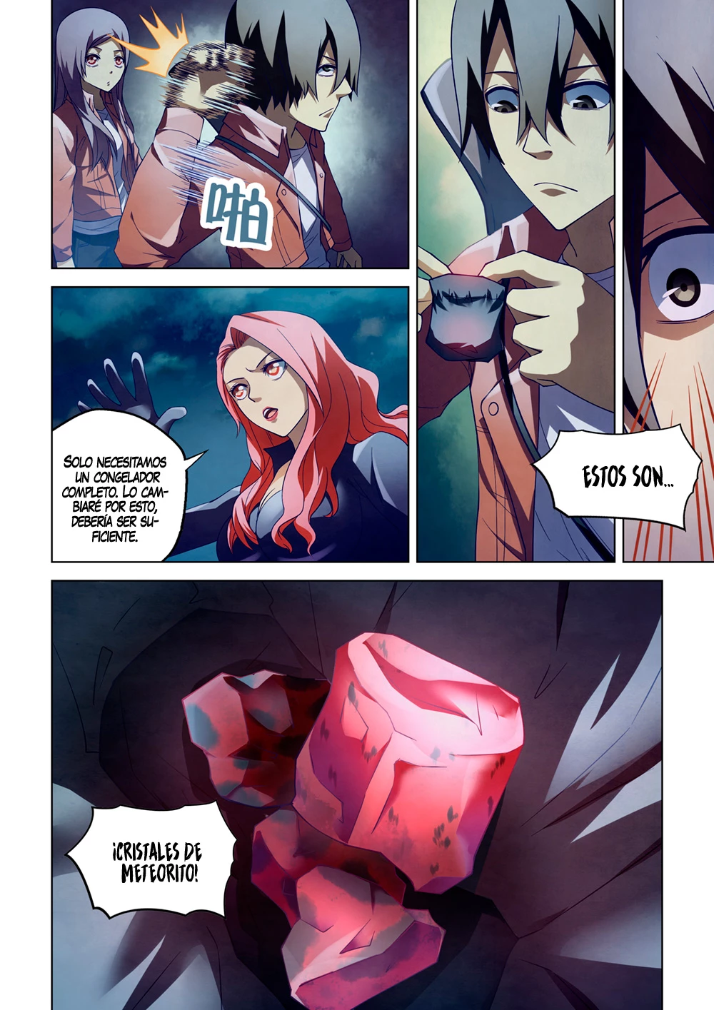 El ultimo humano > Capitulo 134 > Page 121