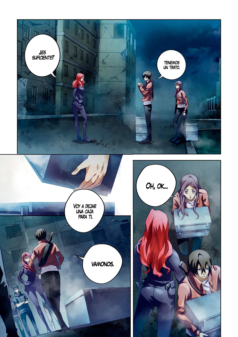 El ultimo humano > Capitulo 135 > Page 11