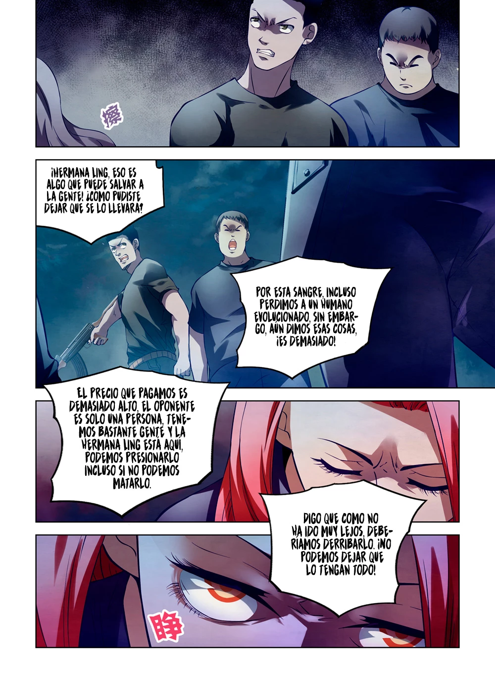 El ultimo humano > Capitulo 135 > Page 21