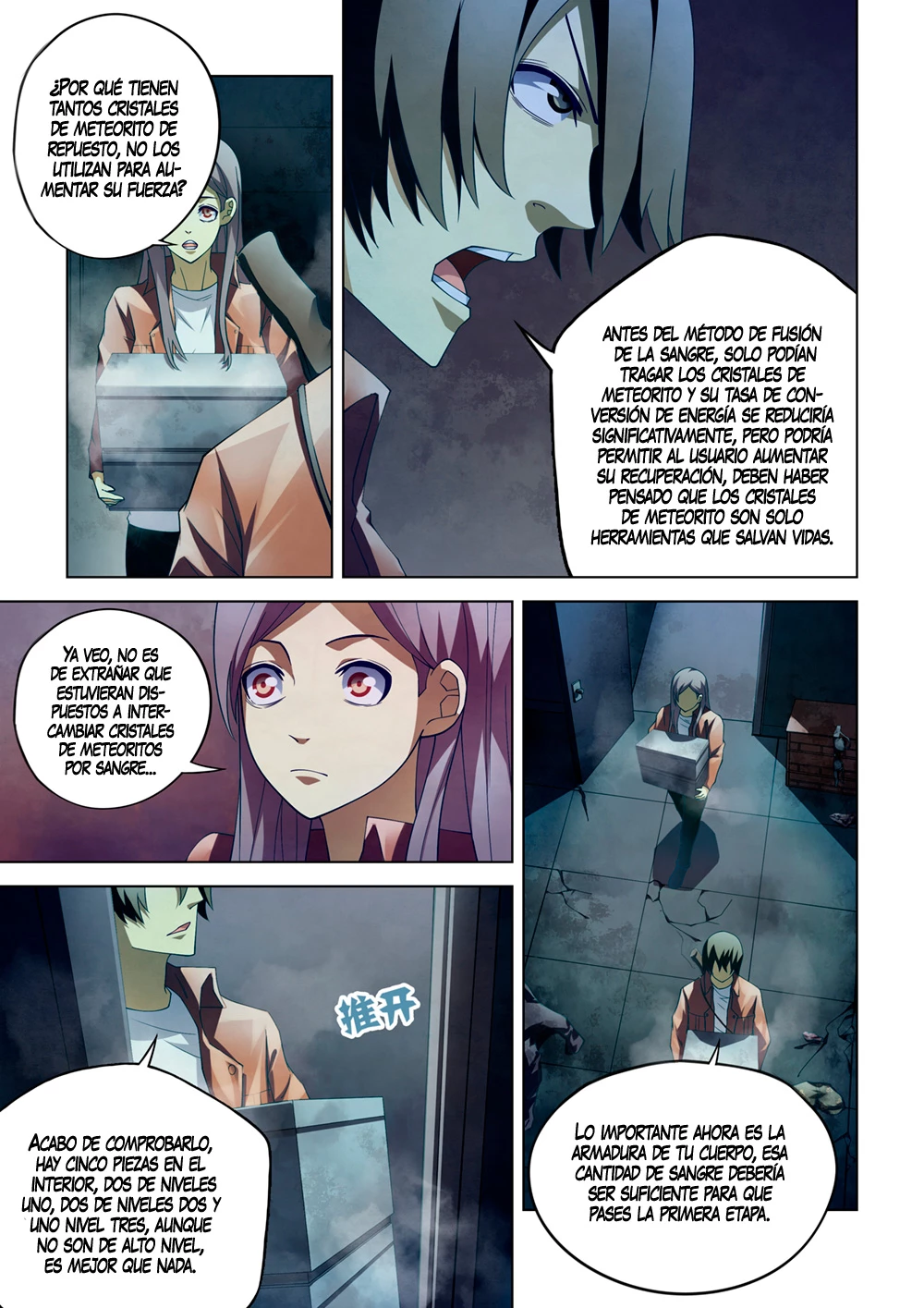 El ultimo humano > Capitulo 135 > Page 51