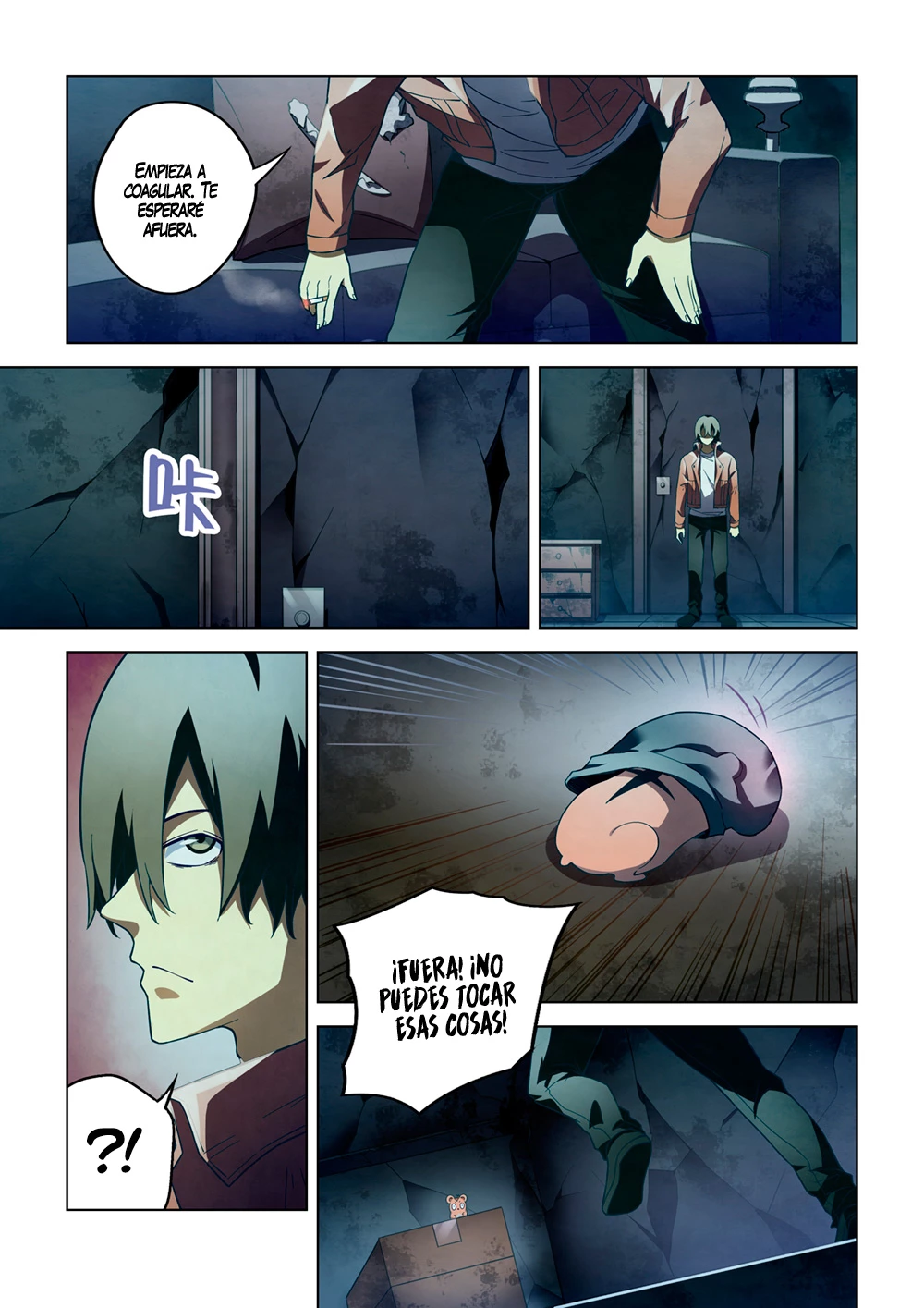 El ultimo humano > Capitulo 135 > Page 91