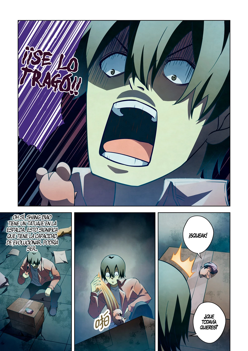 El ultimo humano > Capitulo 135 > Page 111