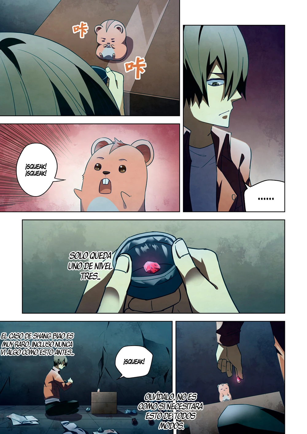 El ultimo humano > Capitulo 135 > Page 131