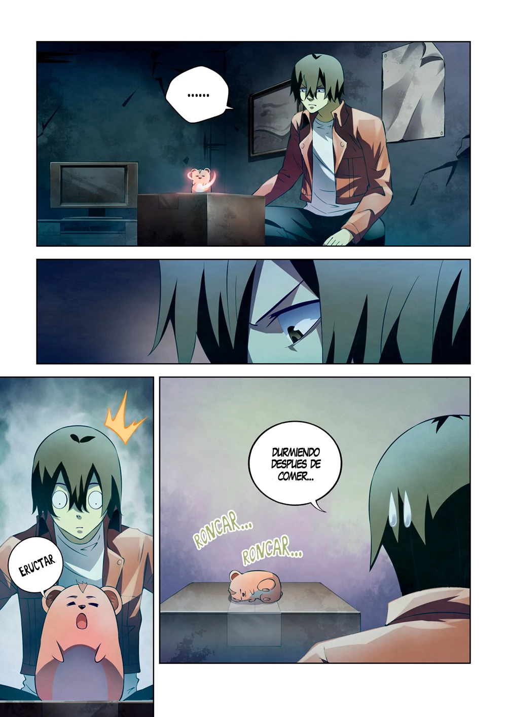 El ultimo humano > Capitulo 136 > Page 31