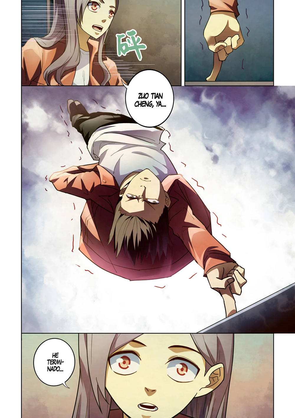 El ultimo humano > Capitulo 136 > Page 61