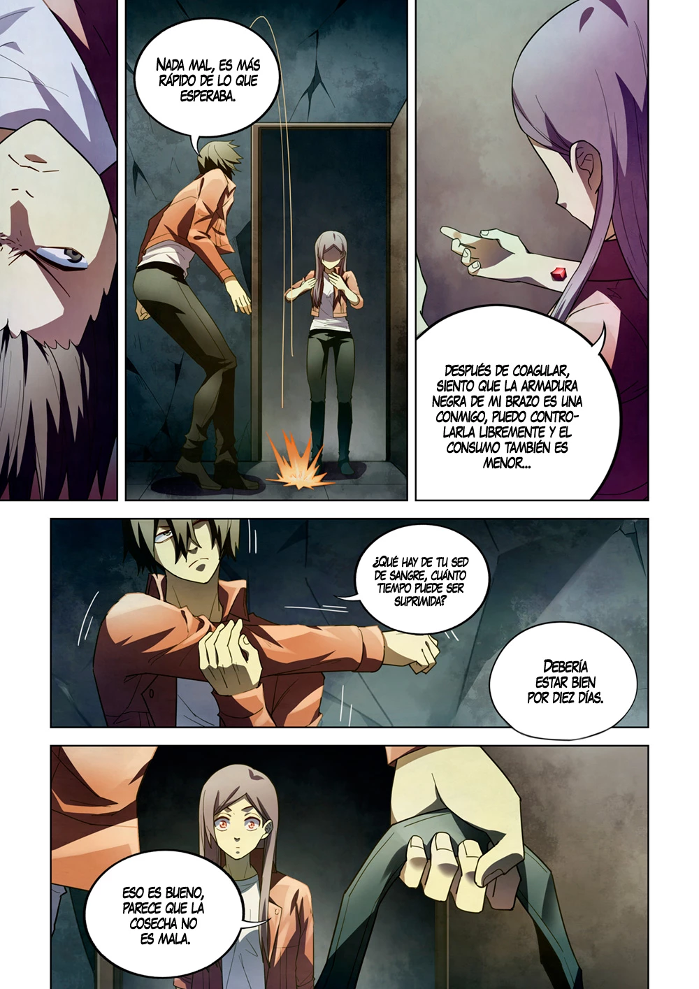 El ultimo humano > Capitulo 136 > Page 71