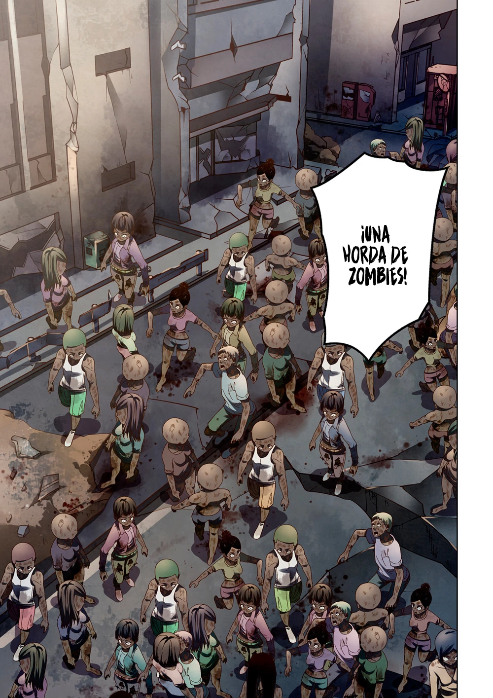 El ultimo humano > Capitulo 136 > Page 81