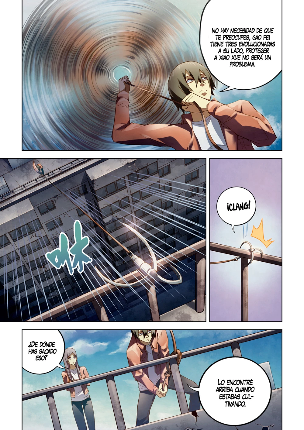 El ultimo humano > Capitulo 136 > Page 101