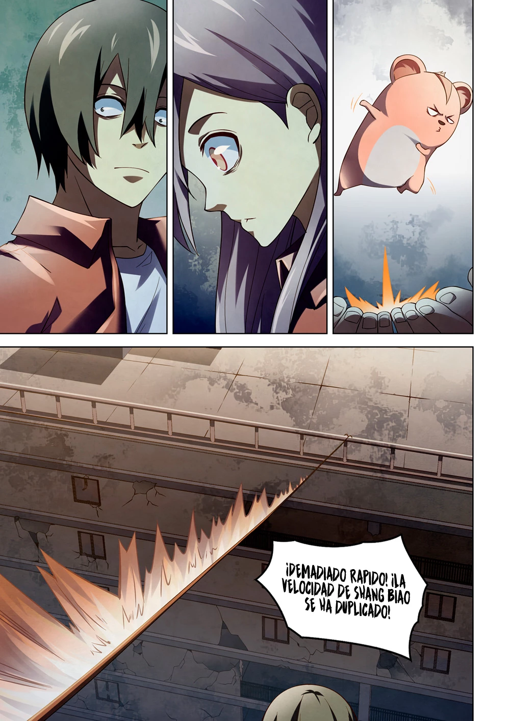 El ultimo humano > Capitulo 136 > Page 121