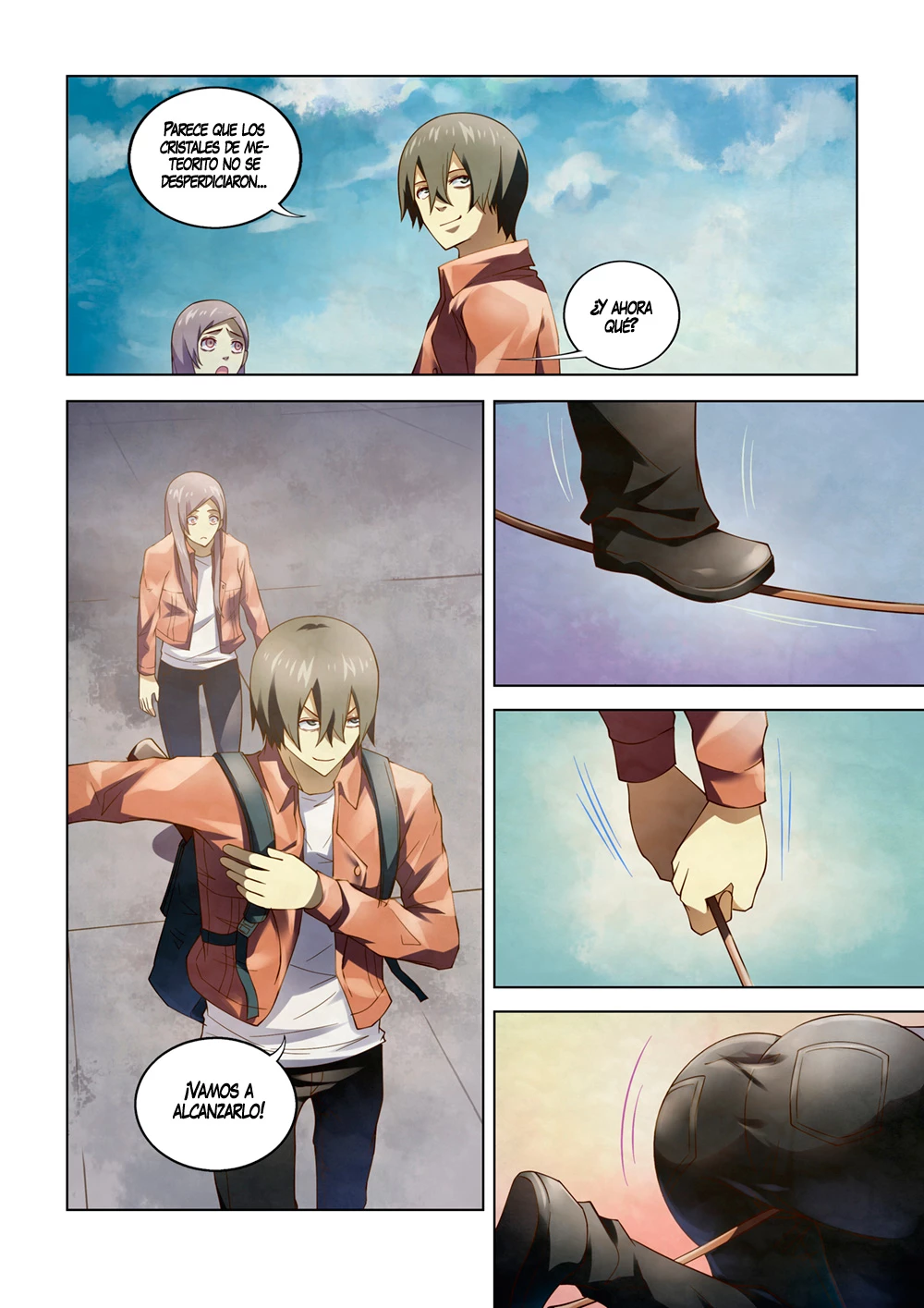 El ultimo humano > Capitulo 136 > Page 131