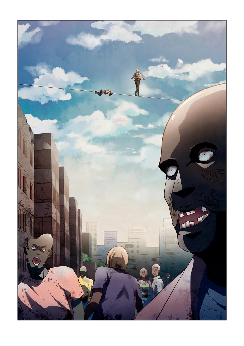 El ultimo humano > Capitulo 136 > Page 141