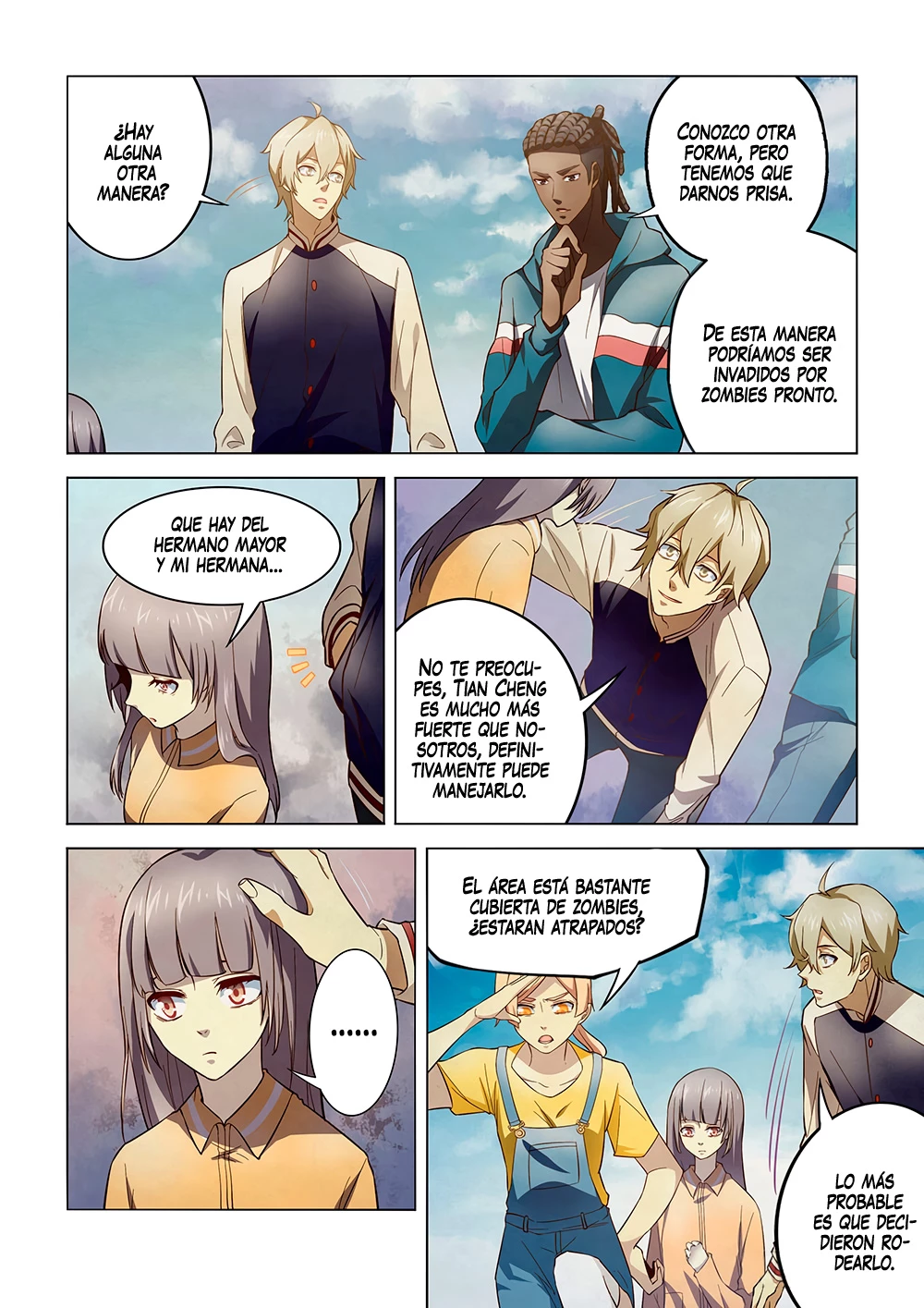 El ultimo humano > Capitulo 137 > Page 21