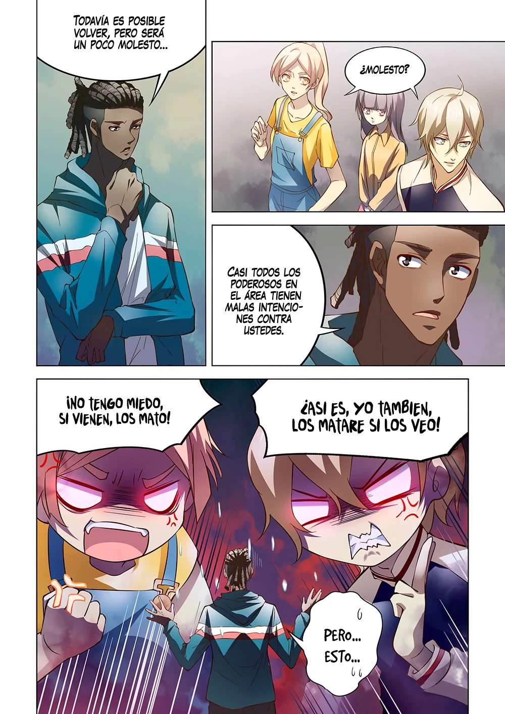 El ultimo humano > Capitulo 137 > Page 31