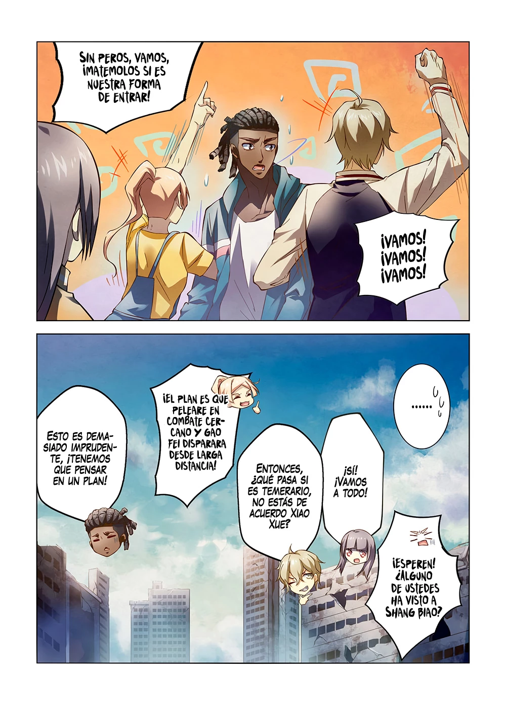 El ultimo humano > Capitulo 137 > Page 41