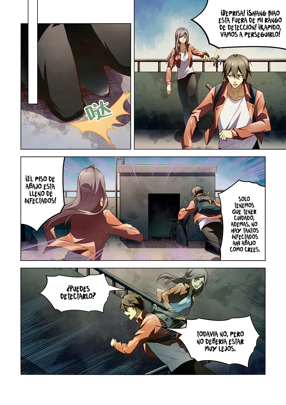 El ultimo humano > Capitulo 137 > Page 51