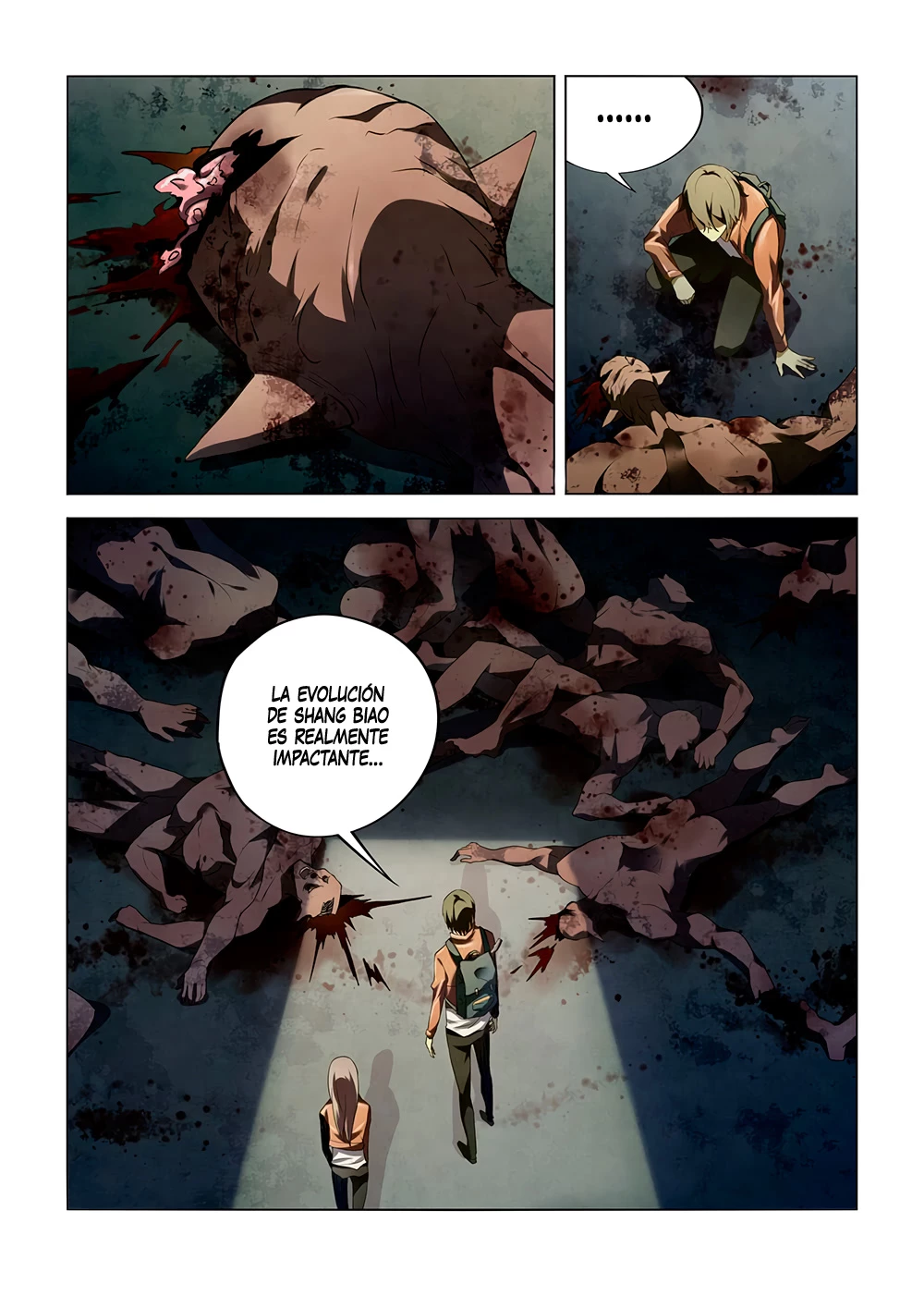 El ultimo humano > Capitulo 137 > Page 71