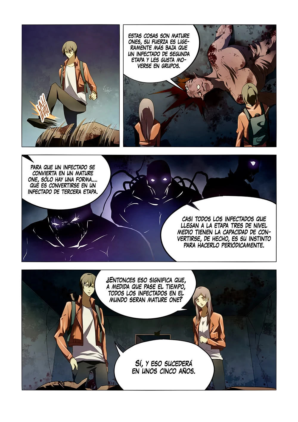 El ultimo humano > Capitulo 137 > Page 81