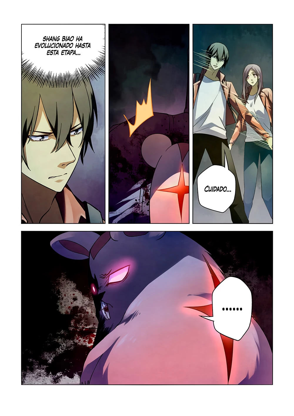 El ultimo humano > Capitulo 137 > Page 111