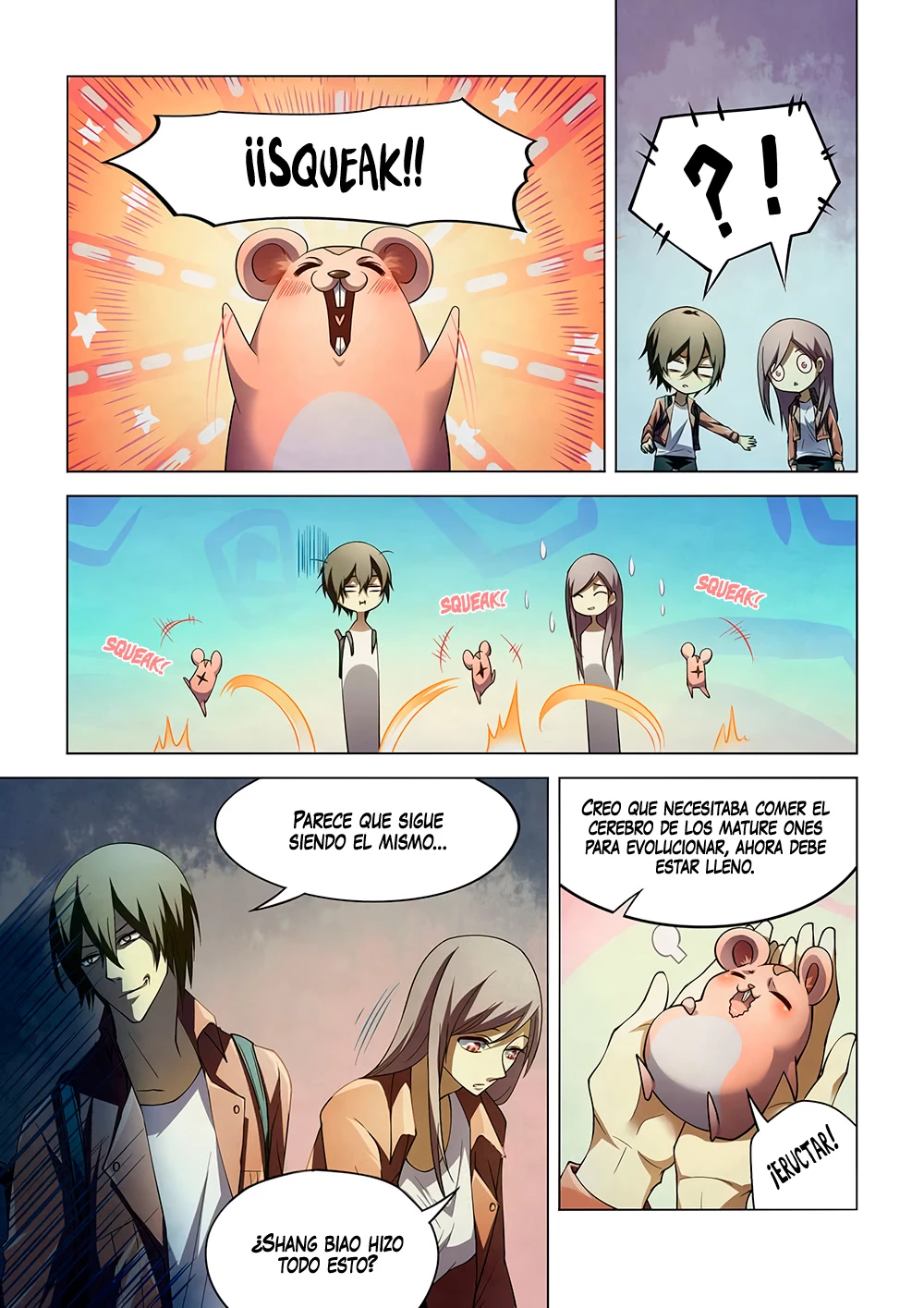 El ultimo humano > Capitulo 137 > Page 121