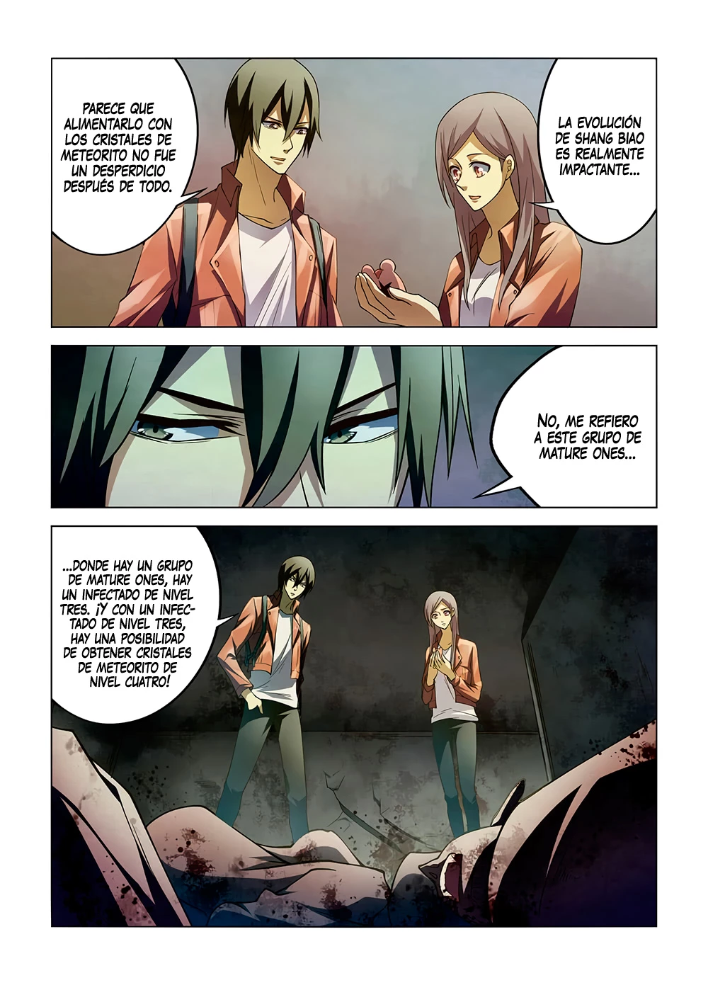 El ultimo humano > Capitulo 137 > Page 131