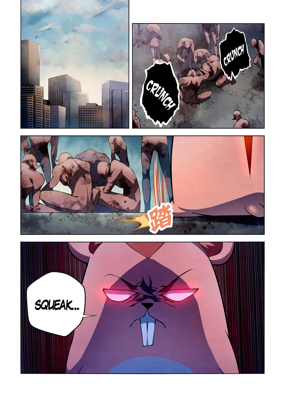 El ultimo humano > Capitulo 138 > Page 61