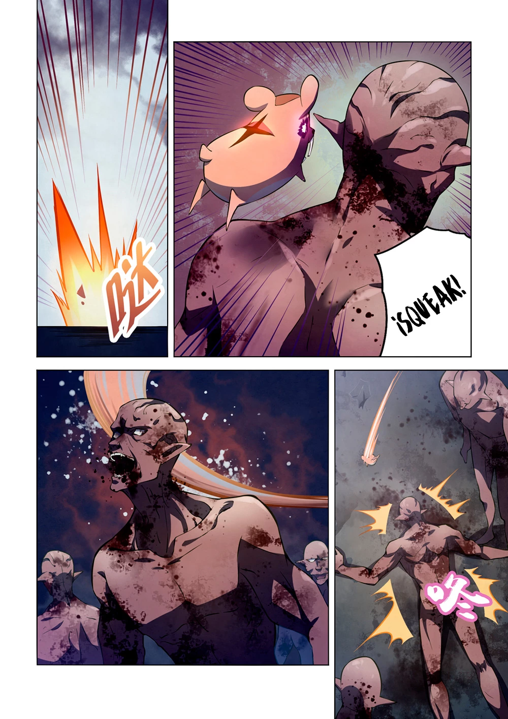 El ultimo humano > Capitulo 138 > Page 71