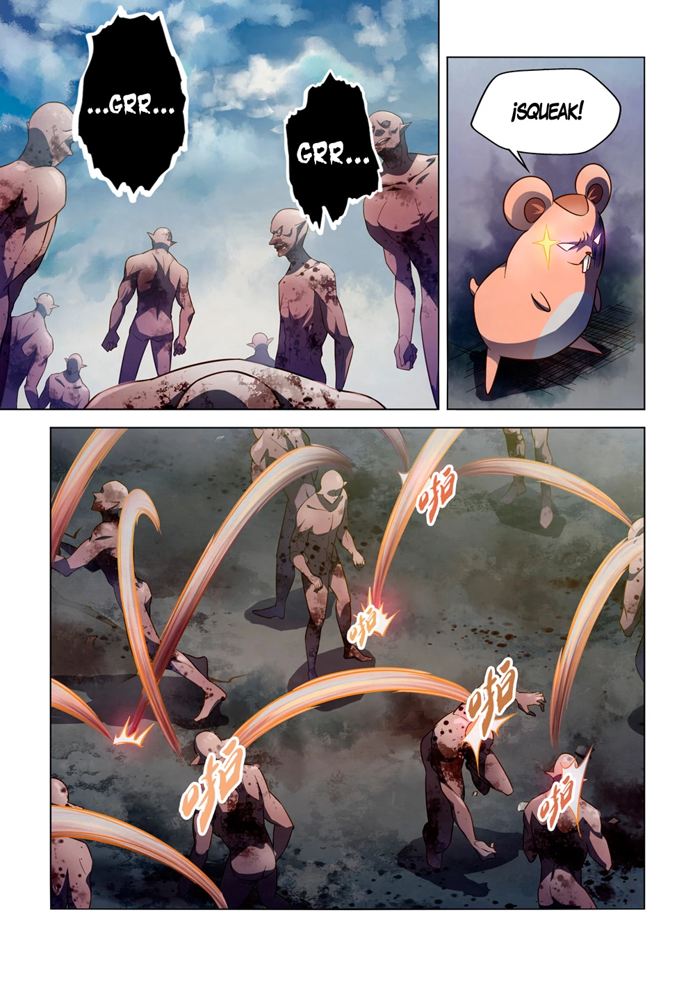 El ultimo humano > Capitulo 138 > Page 81